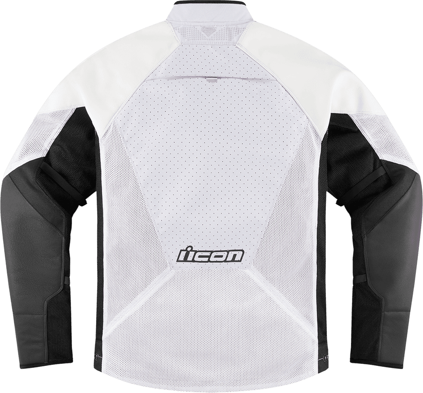 ICON 2810-3906 Mesh AF™ Leather Jacket - White - 2XL — image 2 of 10