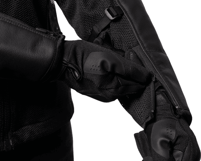 ICON 2810-3907 Mesh AF™ Leather Jacket - Slayer - Small — image 6 of 9