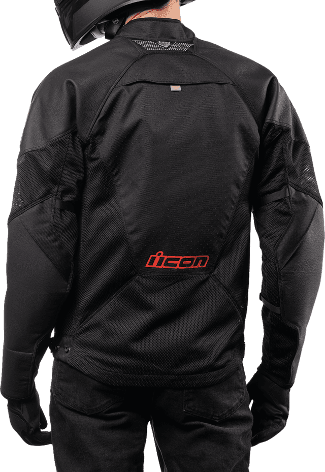 ICON 2810-3909 Mesh AF™ Leather Jacket - Slayer - Large — image 3 of 9