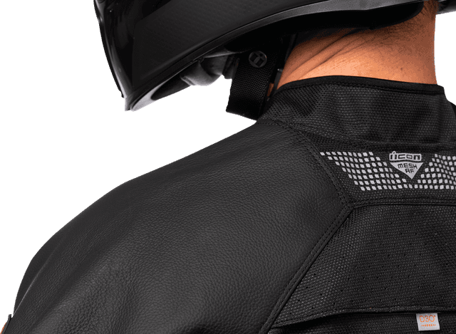 ICON 2810-3909 Mesh AF™ Leather Jacket - Slayer - Large — image 5 of 9