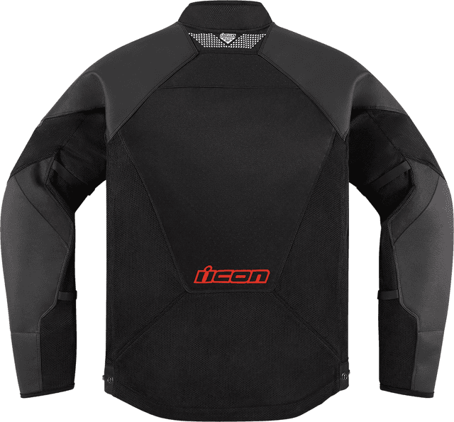 ICON 2810-3909 Mesh AF™ Leather Jacket - Slayer - Large — image 2 of 9