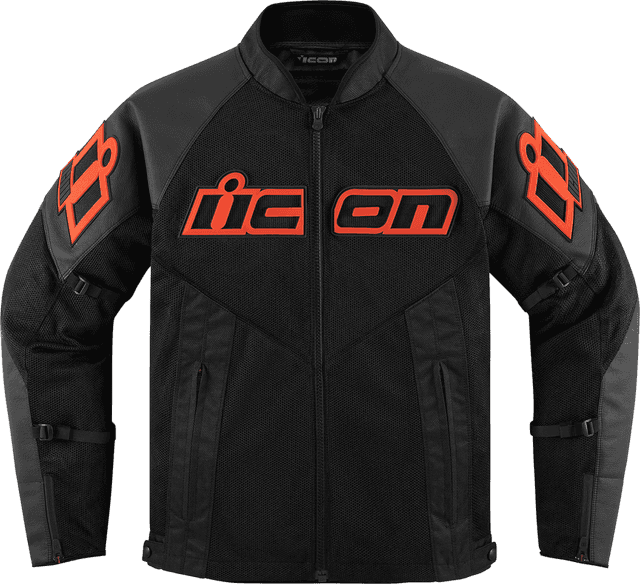 ICON 2810-3909 Mesh AF™ Leather Jacket - Slayer - Large — image 1 of 9
