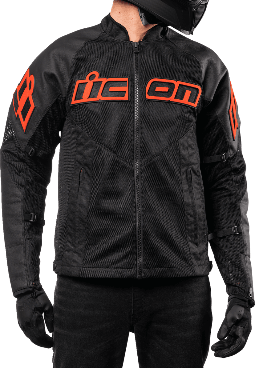 ICON 2810-3910 Mesh AF™ Leather Jacket - Slayer - XL — image 8 of 9