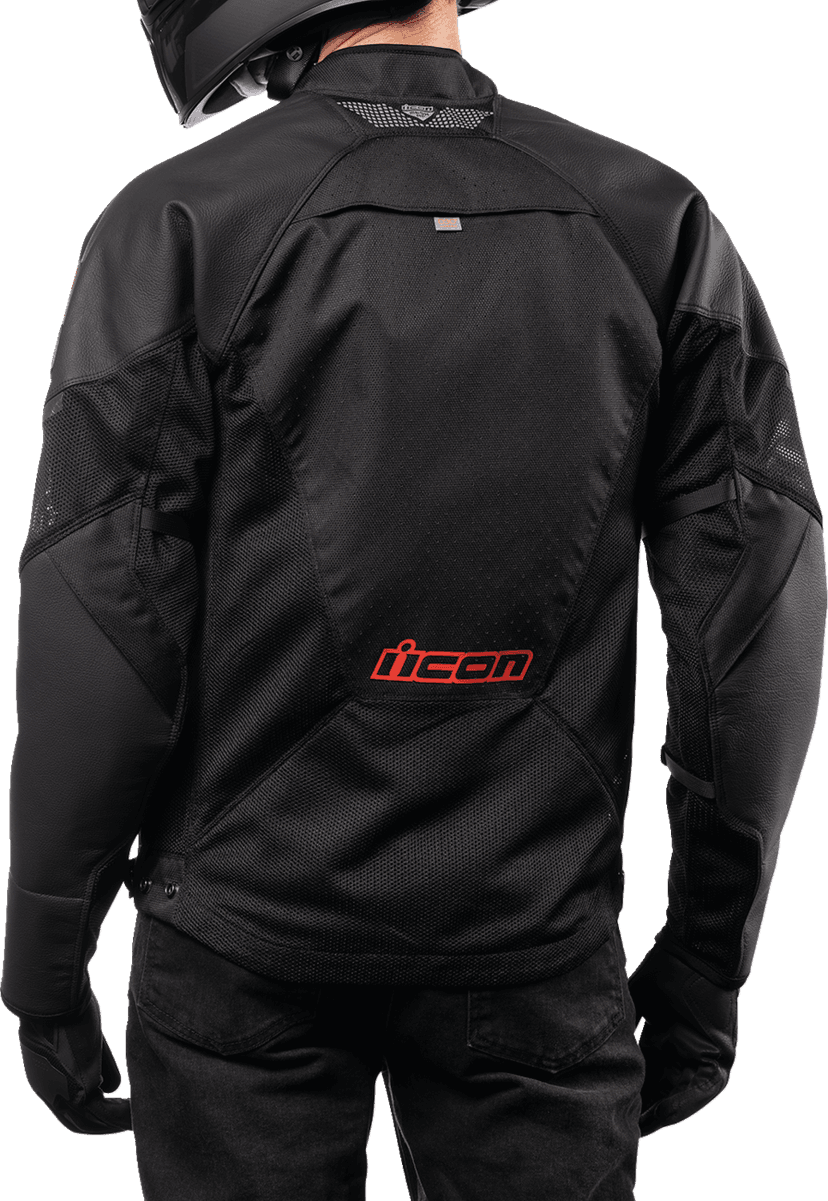 ICON 2810-3911 Mesh AF™ Leather Jacket - Slayer - 2XL — image 3 of 9