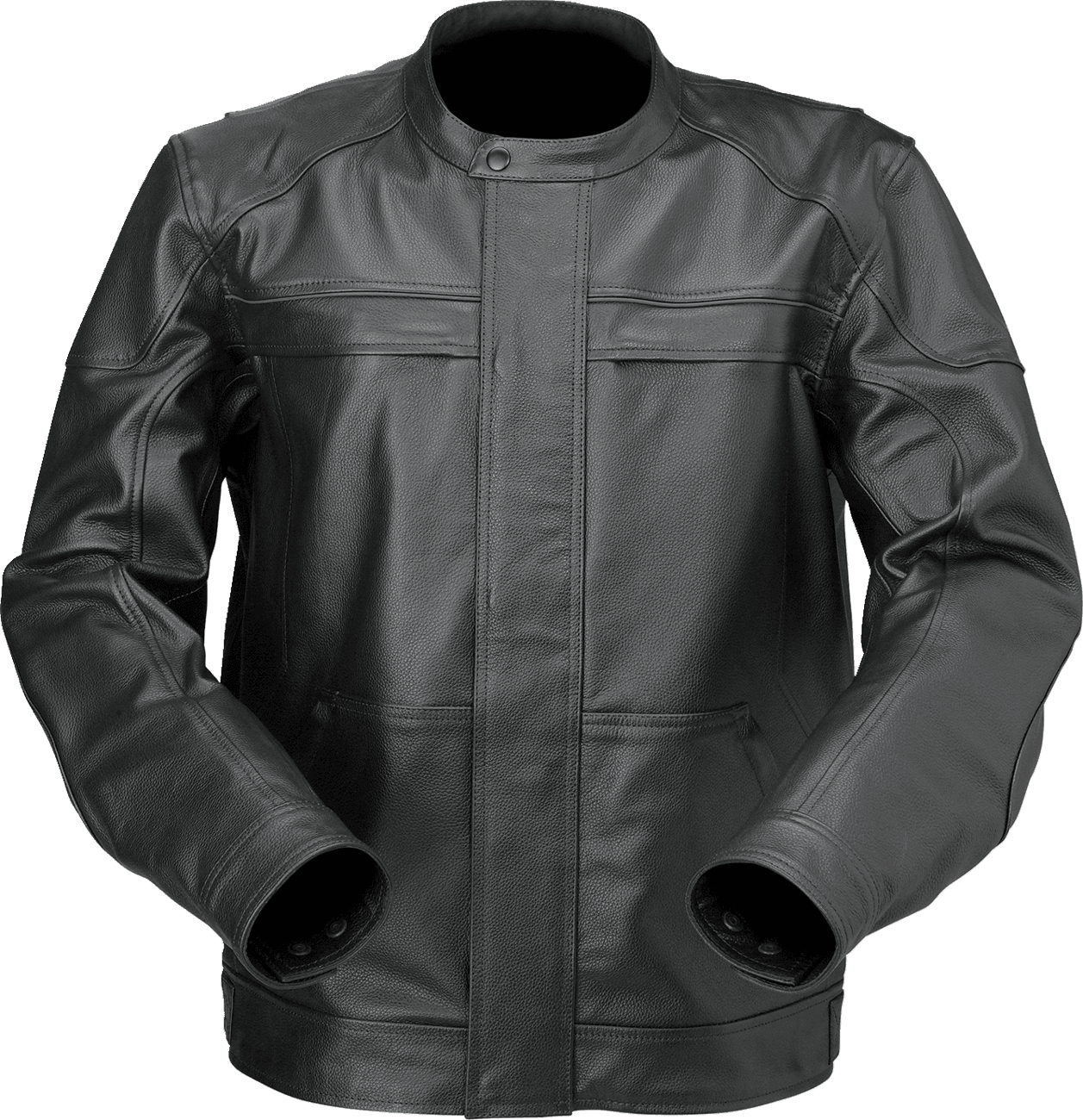 Z1R 2810-3914 Justifier Leather Jacket - Black - Large