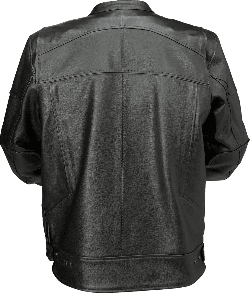 Z1R 2810-3919 Justifier Leather Jacket - Black - 5XL — image 2 of 2