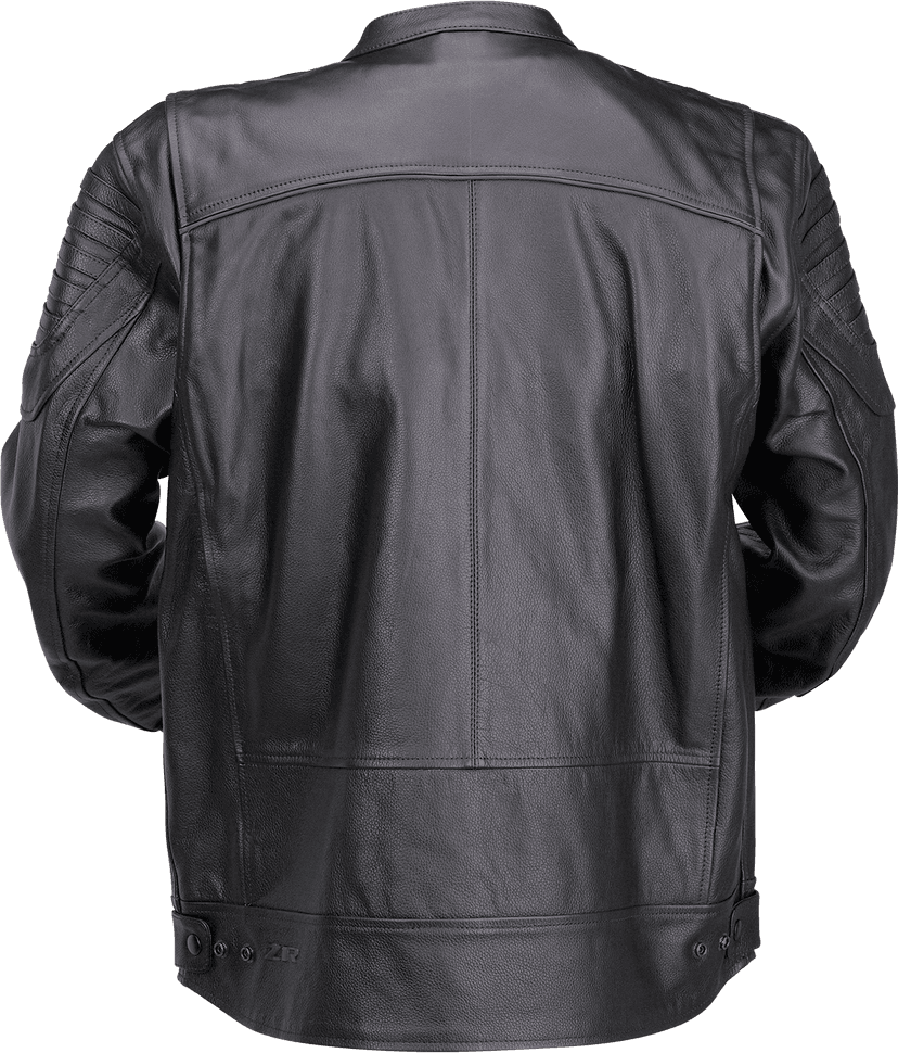 Z1R 2810-3972 Widower Leather Jacket - Black - XL — image 2 of 2