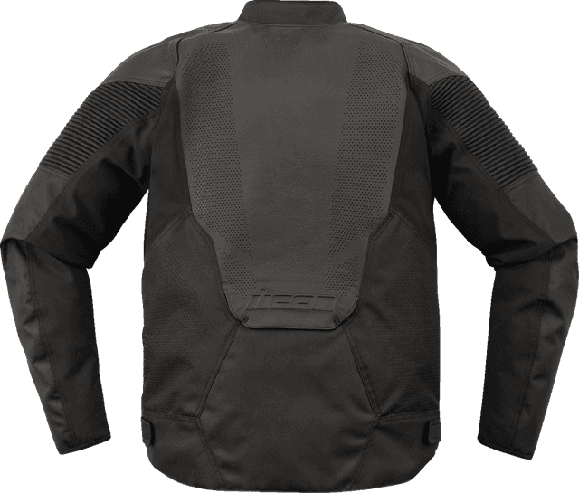 ICON 2810-4115 Overlord3™ Leather Jacket - Black - XL — image 2 of 2