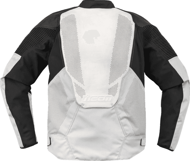 ICON 2810-4119 Overlord3™ Leather Jacket - White - Medium — image 2 of 2