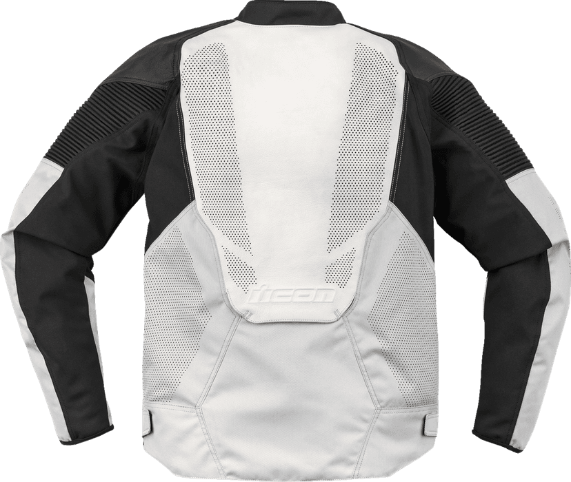 ICON 2810-4121 Overlord3™ Leather Jacket - White - XL — image 2 of 2