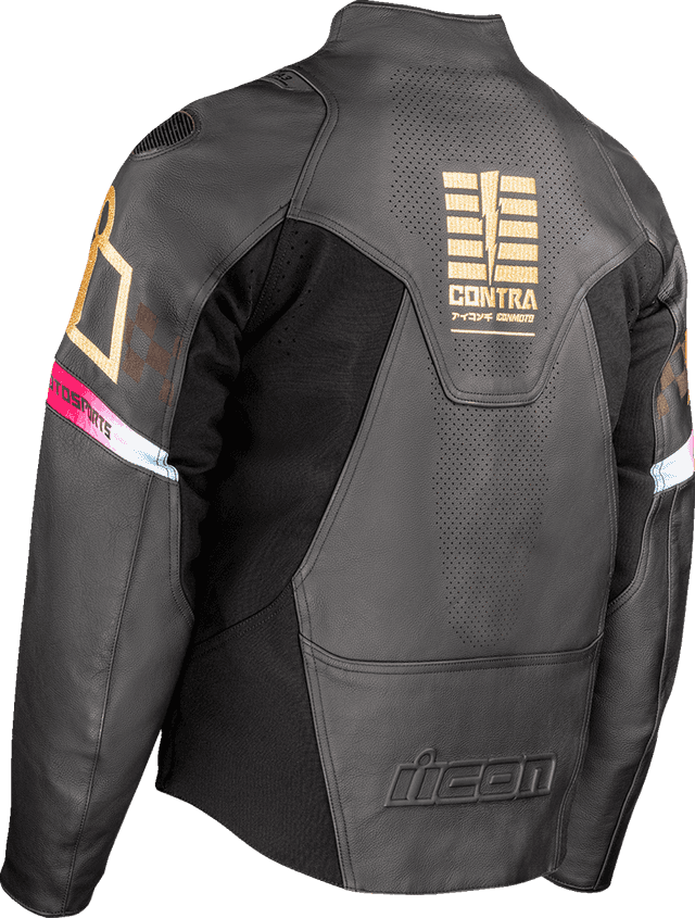 ICON 2810-4292 Contra3™ Rizz Rizz Jacket - Black - 2XL — image 2 of 2