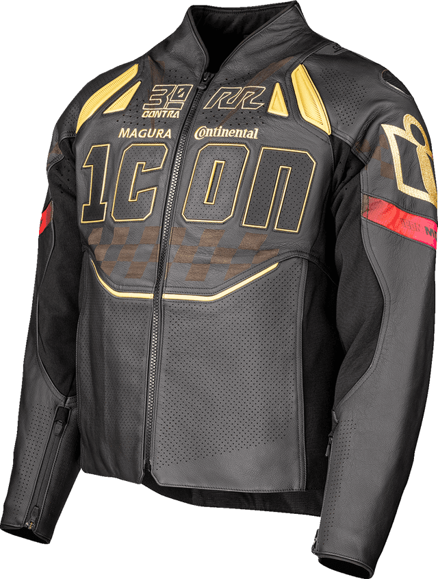 ICON 2810-4292 Contra3™ Rizz Rizz Jacket - Black - 2XL — image 1 of 2