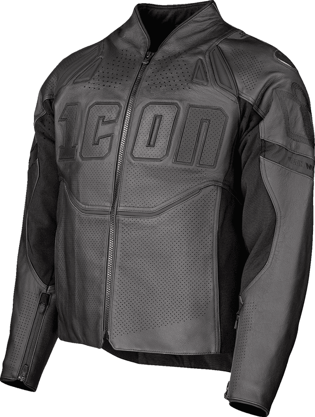 ICON 2810-4298 Contra3™ Rizz Rizz Jacket - Stealth - 2XL — image 1 of 2