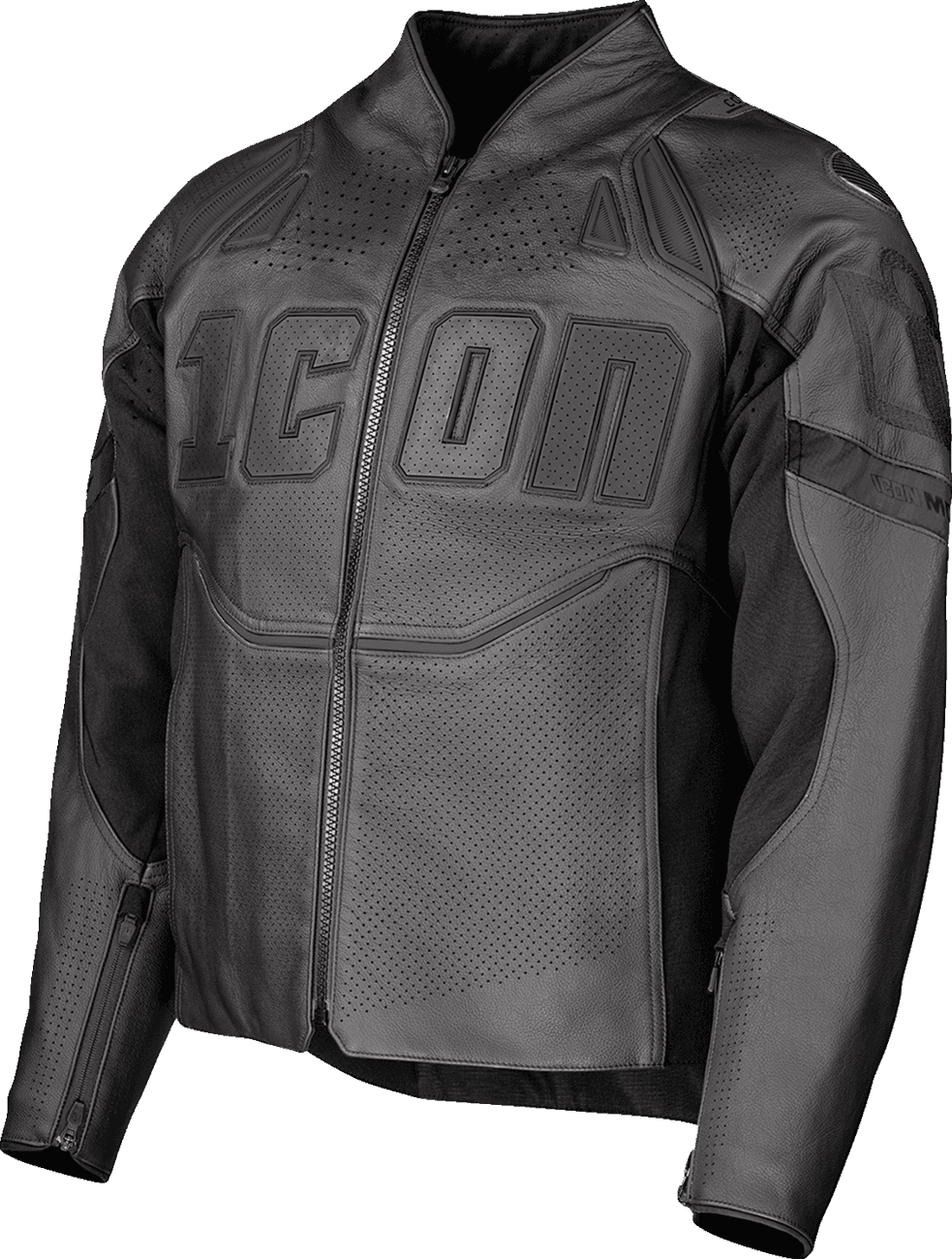 ICON 2810-4299 Contra3™ Rizz Rizz Jacket - Stealth - 3XL