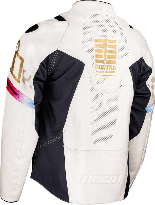 ICON 2810-4302 Contra3™ Rizz Rizz Jacket - White - Large — image 2 of 2