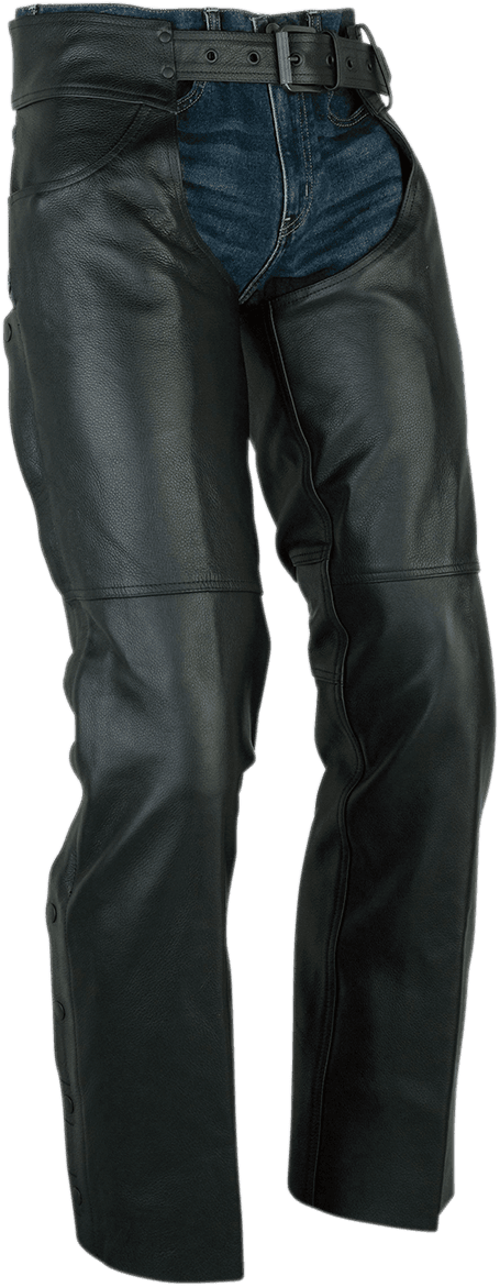 Z1R 2812-0024 Sabot Chaps - Black - 2XL
