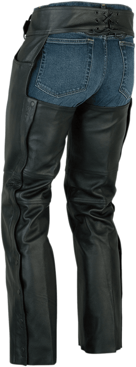 Z1R 2812-0026 Sabot Chaps - Black - 4XL — image 2 of 3