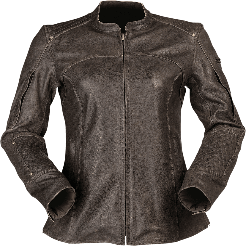Z1R 2813-1000 Women's Chimay Jacket - Brown - XS — image 1 of 2
