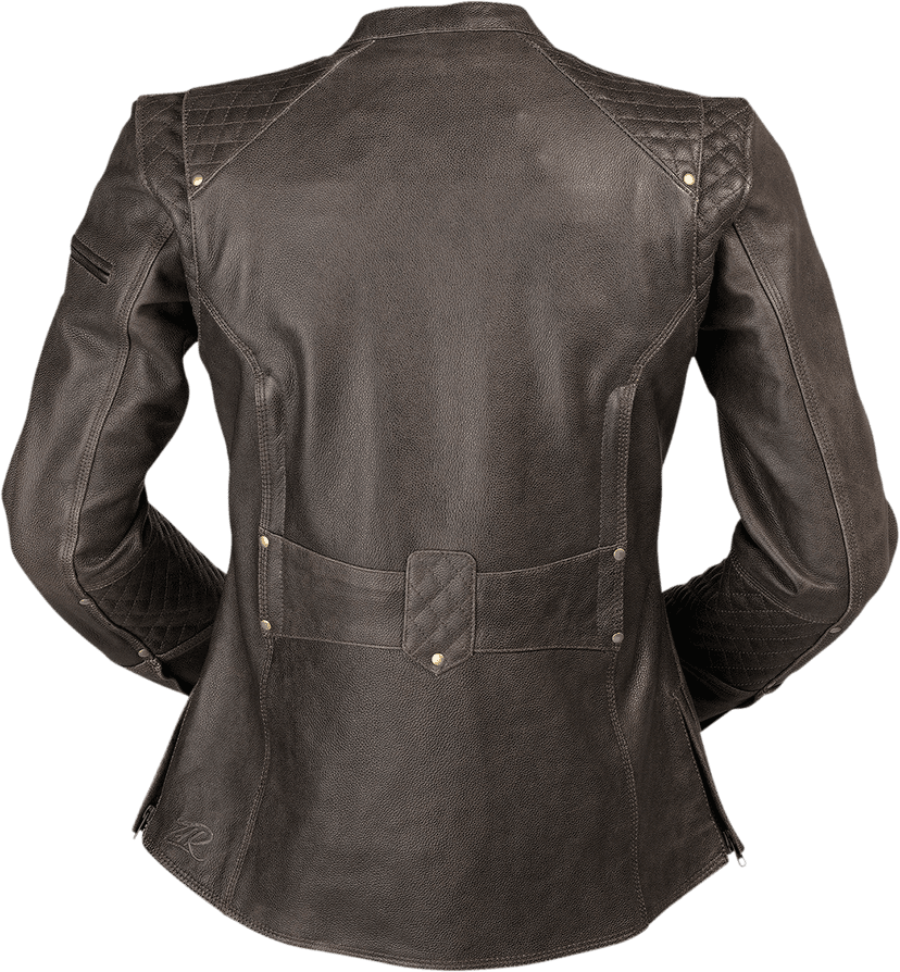 Z1R 2813-1007 Women's Chimay Jacket - Brown - 3W — image 2 of 2
