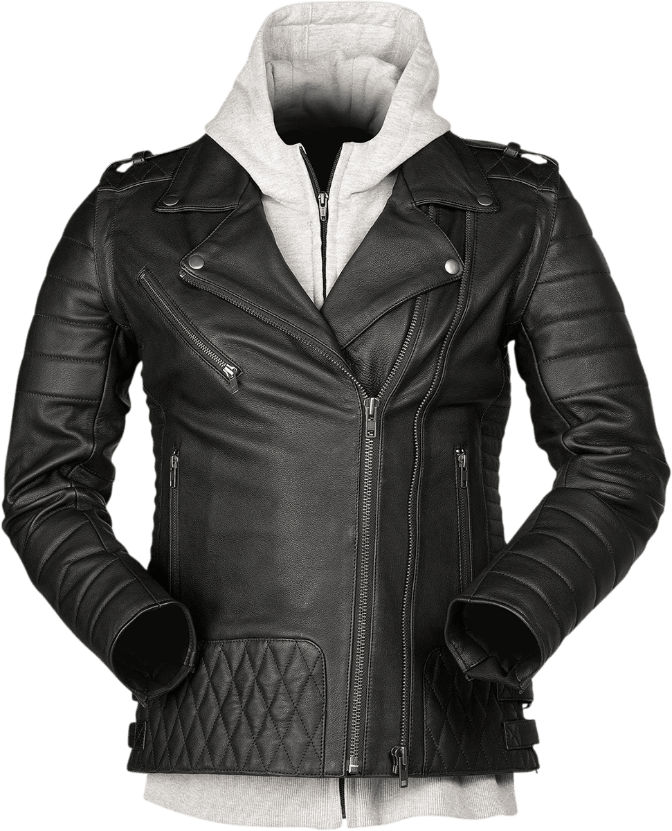 Z1R 2813-1008 Women's Ordinance 3-In-1 Jacket - Black - 3W
