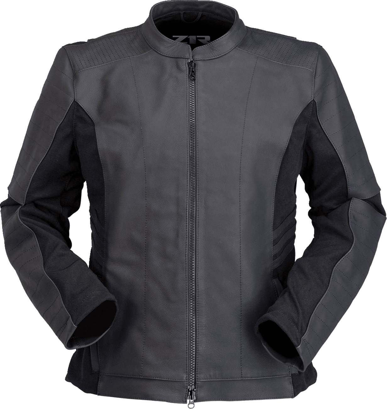 Z1R 2813-1017 Women's Bellona Leather Jacket - Black - XS