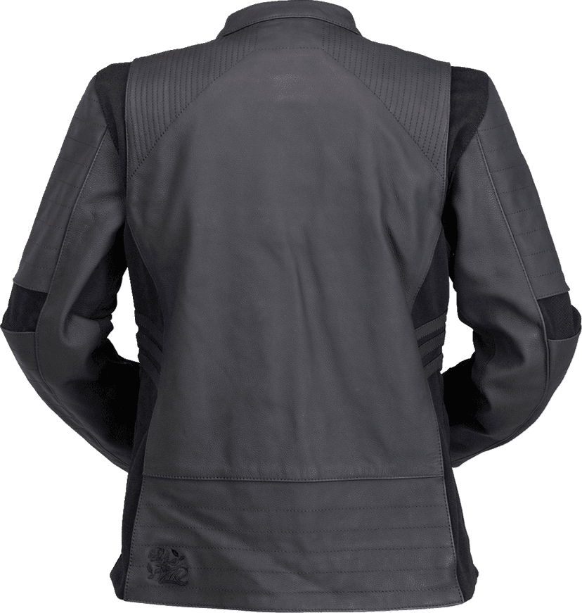 Z1R 2813-1020 Women's Bellona Leather Jacket - Black - Large — image 2 of 2