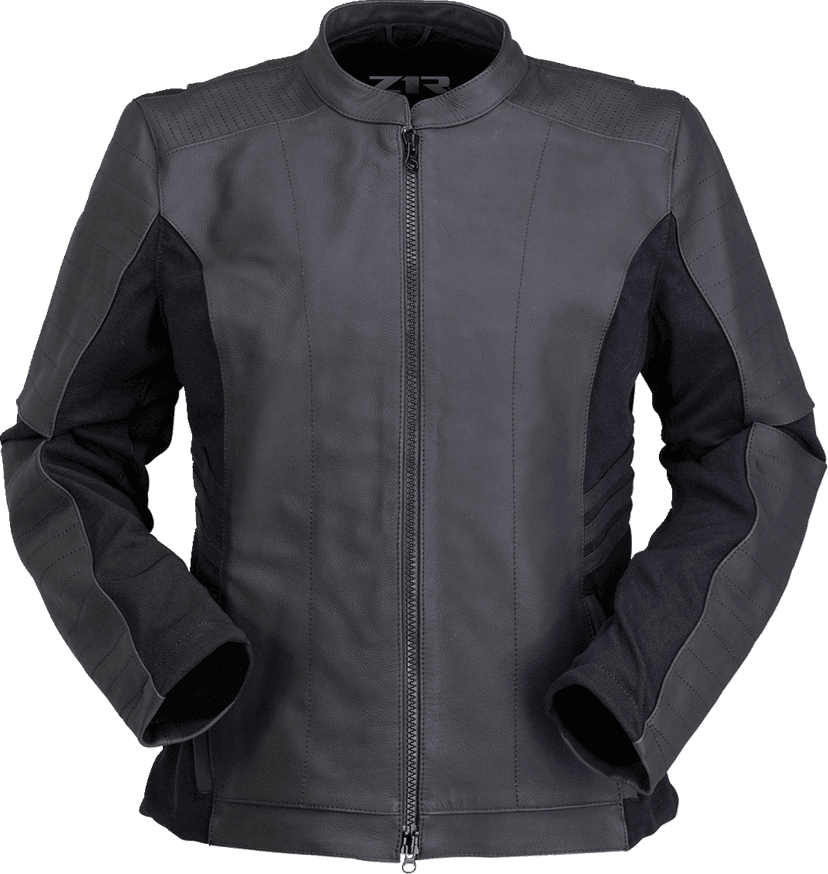 Z1R 2813-1023 Women's Bellona Leather Jacket - Black - 2W — image 1 of 2