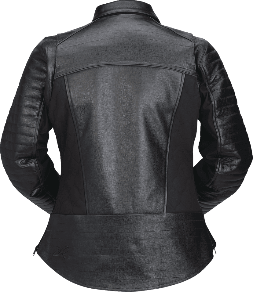 Z1R 2813-1035 Women's Fury Jacket - Black - Medium — image 2 of 2