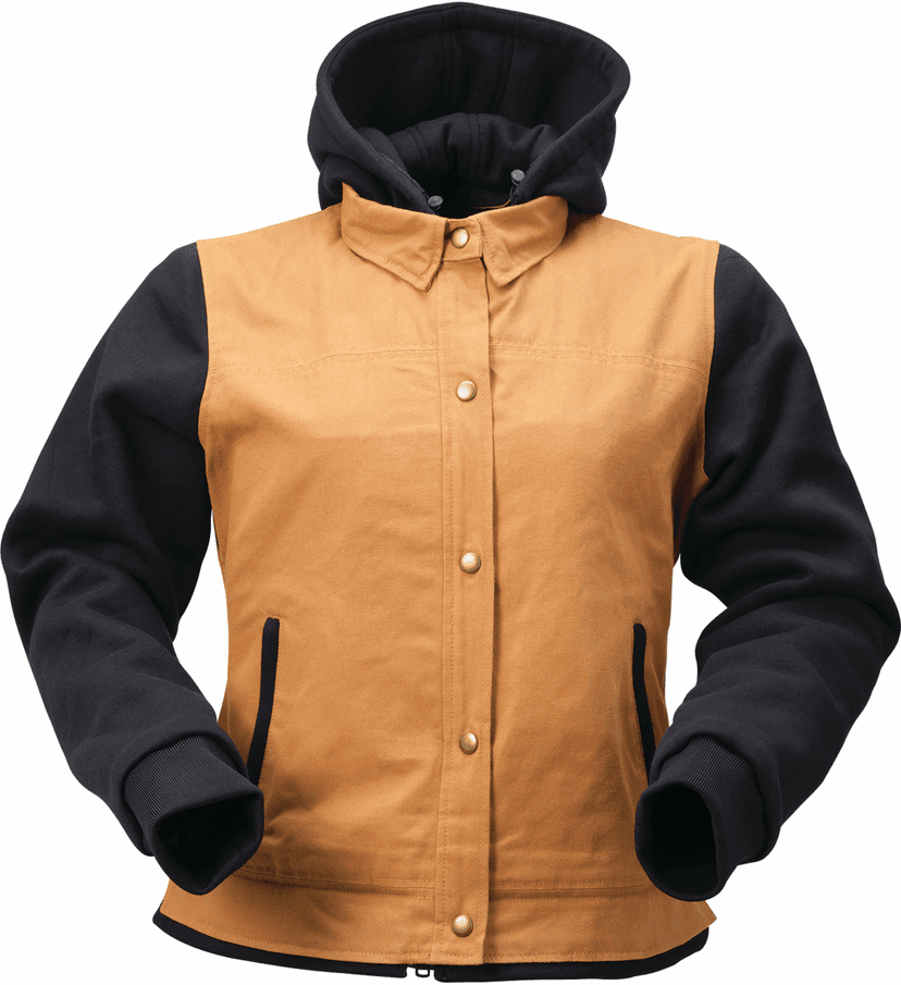 Z1R 2813-1078 Women's Jayrod Jacket - Black/Tan - XL — image 1 of 2