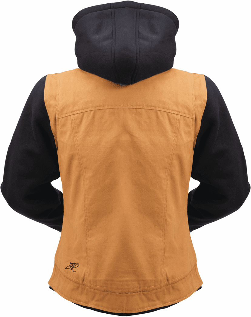 Z1R 2813-1078 Women's Jayrod Jacket - Black/Tan - XL — image 2 of 2