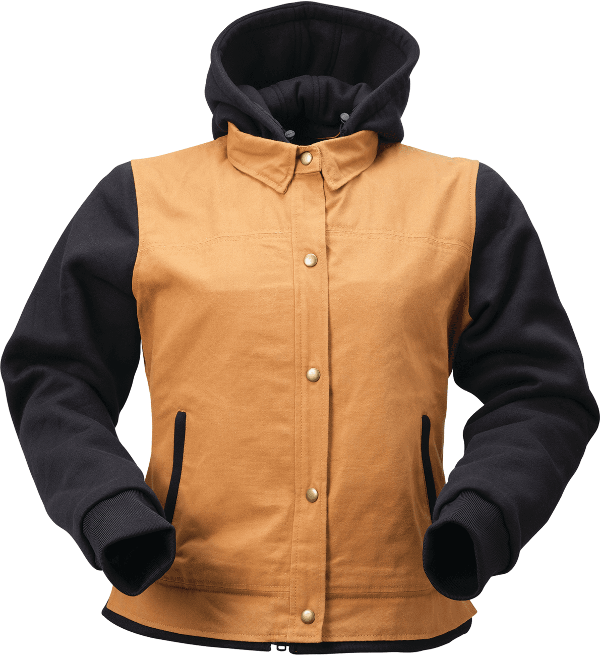 Z1R 2813-1079 Women's Jayrod Jacket - Black/Tan - 1W