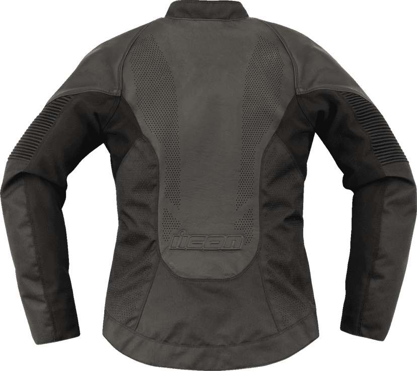 ICON 2813-1082 Women's Overlord3™ Leather Jacket - Black - XS — image 2 of 2