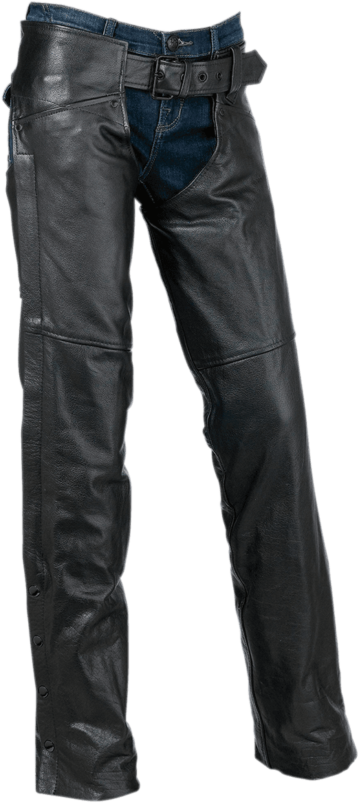 Z1R 2815-0096 Women's Sabot Chaps - Black - Small — image 1 of 2