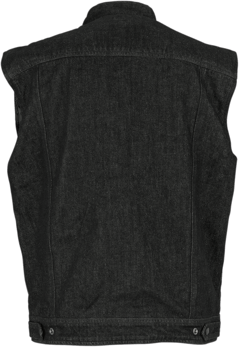 Z1R 2820-4484 Denim Vest - Black - Small — image 2 of 2