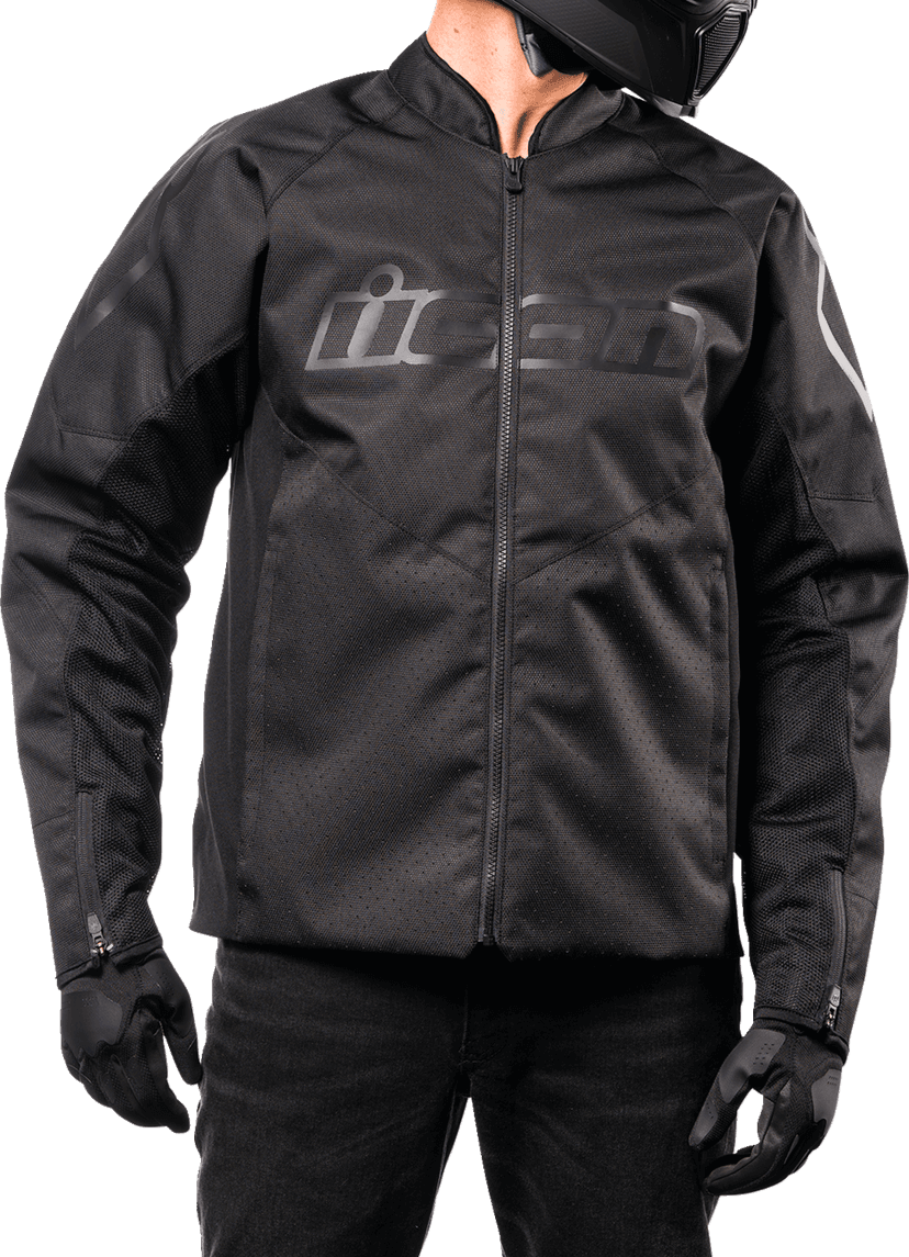 ICON 2820-5791 Hooligan™ Jacket - Black - Small — image 4 of 10