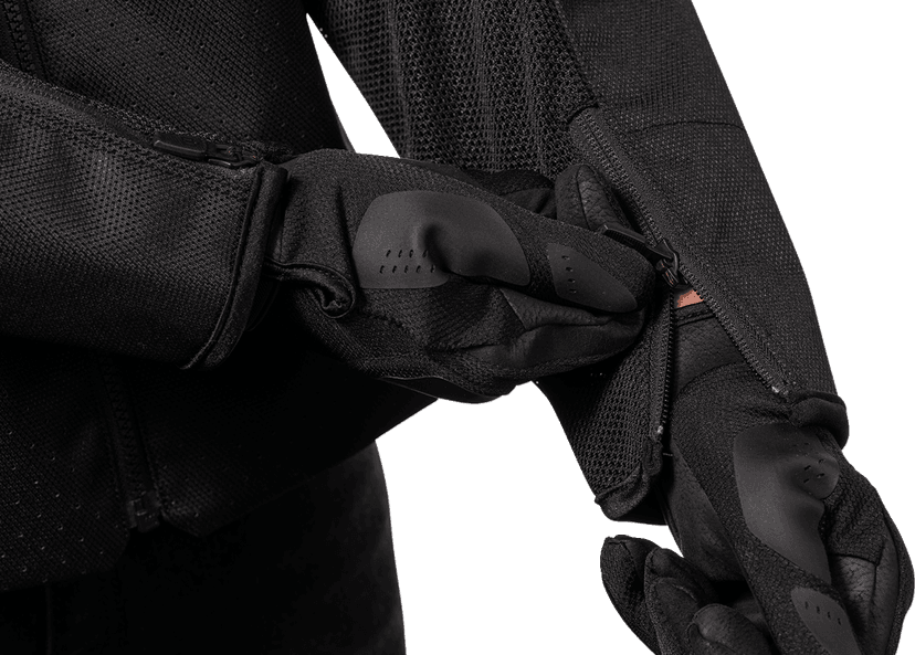 ICON 2820-5791 Hooligan™ Jacket - Black - Small — image 5 of 10