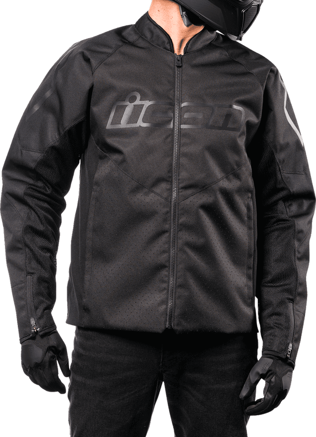 ICON 2820-5794 Hooligan™ Jacket - Black - XL — image 9 of 10