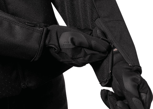 ICON 2820-5794 Hooligan™ Jacket - Black - XL — image 8 of 10