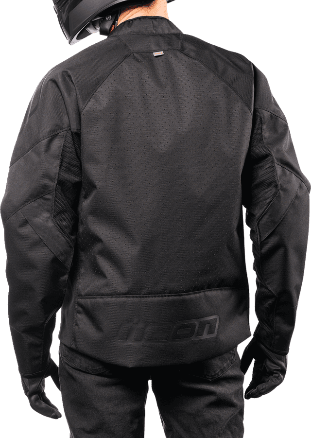 ICON 2820-5794 Hooligan™ Jacket - Black - XL — image 3 of 10