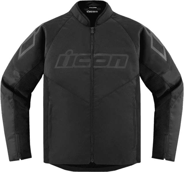 ICON 2820-5795 Hooligan™ Jacket - Black - 2XL — image 1 of 10