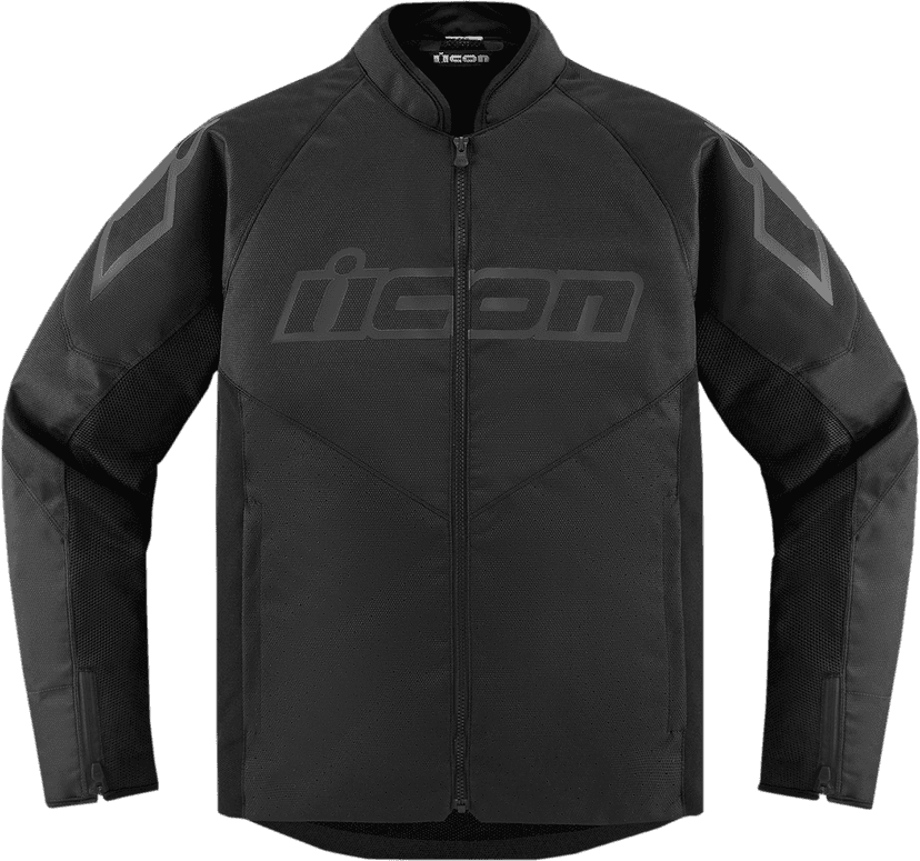 ICON 2820-5795 Hooligan™ Jacket - Black - 2XL — image 1 of 10