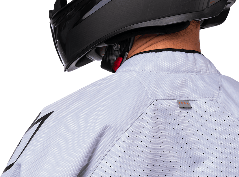 ICON 2820-5797 Hooligan™ Jacket - White - Small — image 5 of 10