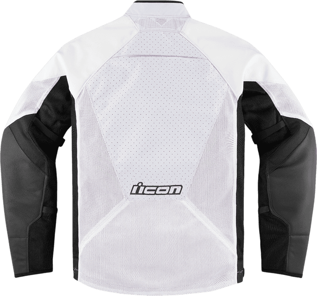 ICON 2820-5799 Hooligan™ Jacket - White - Large — image 2 of 10