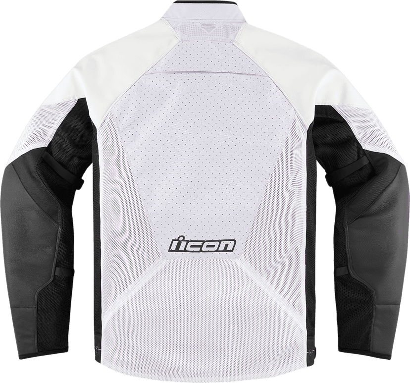 ICON 2820-5800 Hooligan™ Jacket - White - XL — image 2 of 10