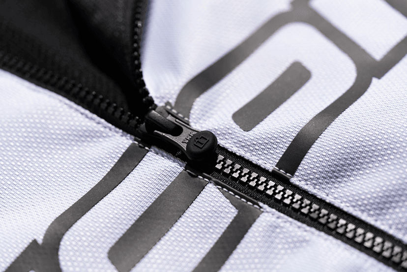 ICON 2820-5800 Hooligan™ Jacket - White - XL — image 7 of 10