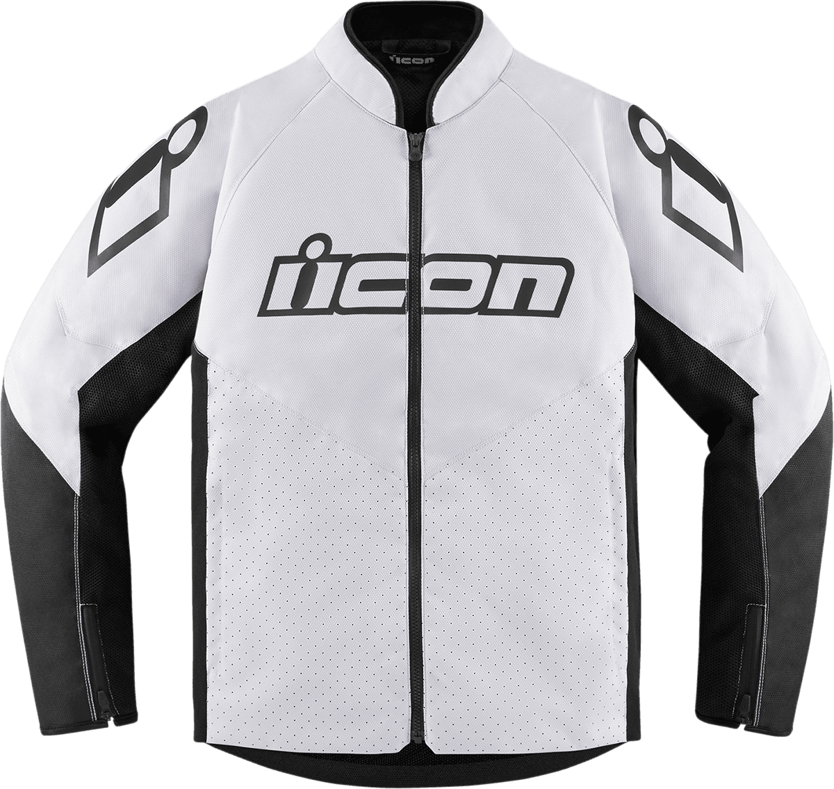 ICON 2820-5800 Hooligan™ Jacket - White - XL