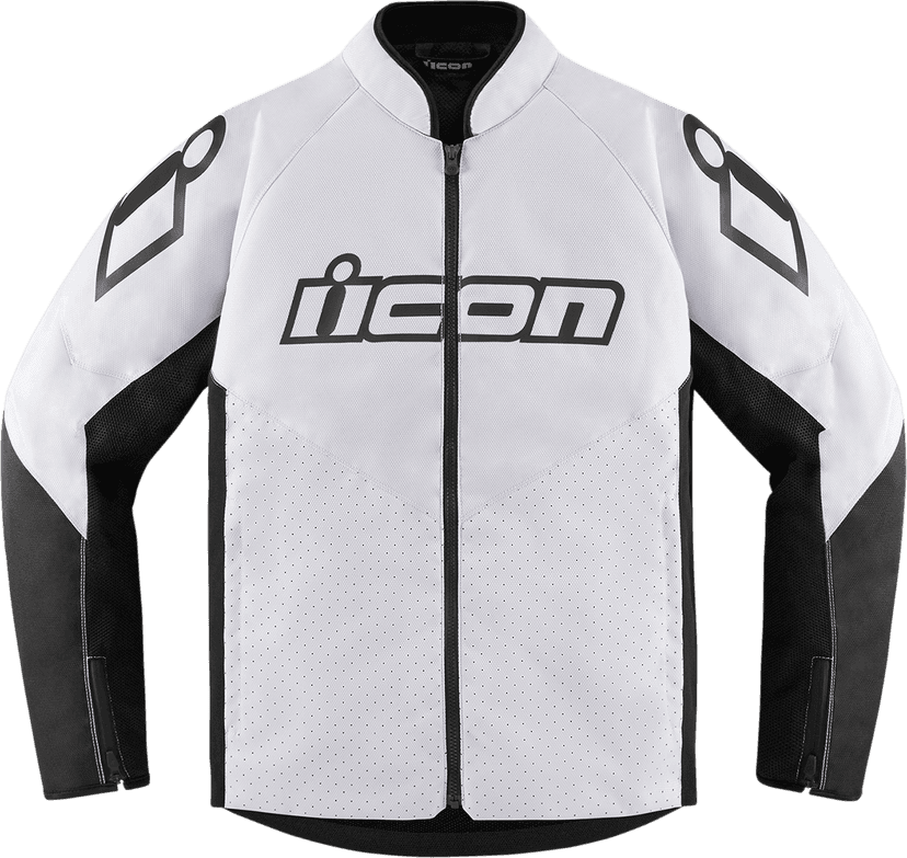 ICON 2820-5800 Hooligan™ Jacket - White - XL — image 1 of 10
