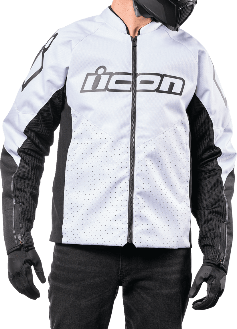 ICON 2820-5801 Hooligan™ Jacket - White - 2XL — image 5 of 10