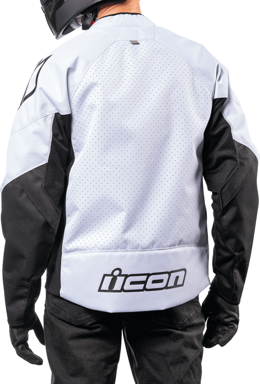 ICON 2820-5802 Hooligan™ Jacket - White - 3XL — image 3 of 10