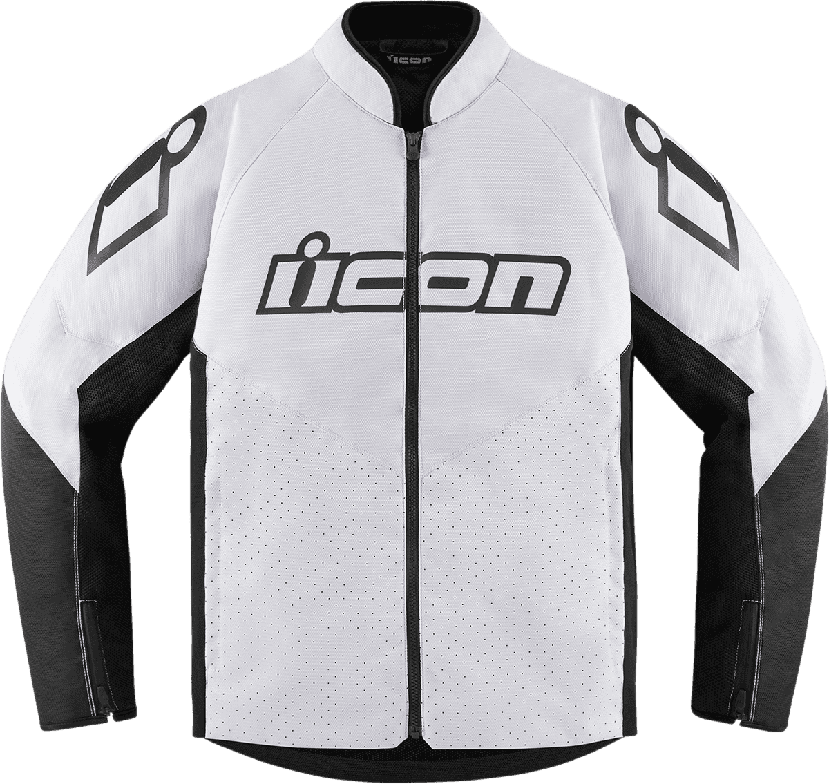 ICON 2820-5802 Hooligan™ Jacket - White - 3XL